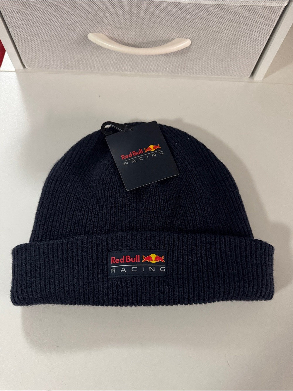 Red Bull Racing Men's Ribbed Beanie